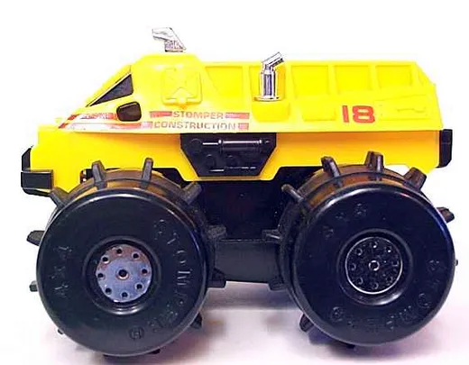 Water Demon Stomper Construction