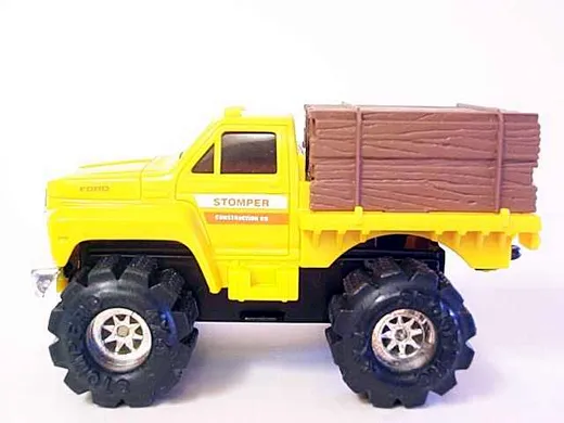 Stomper Construction Ford Lumber Truck