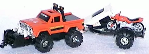 Jeep With Cycle