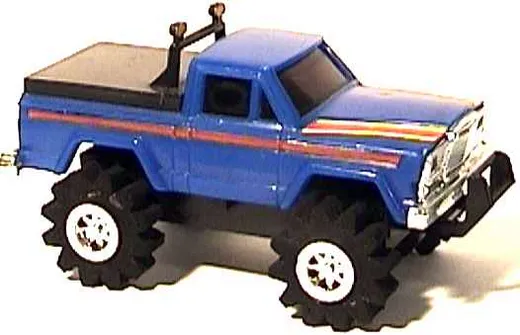 G1 Side Clip Jeep