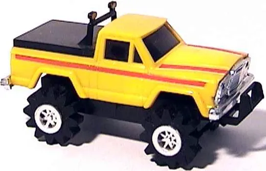 G1 Side Clip Jeep