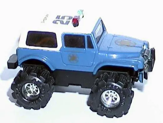 Police Jeep