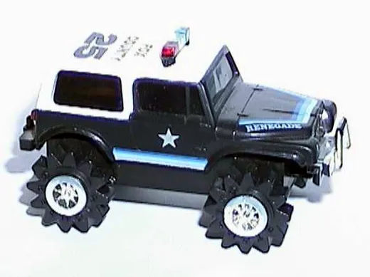 Police Jeep