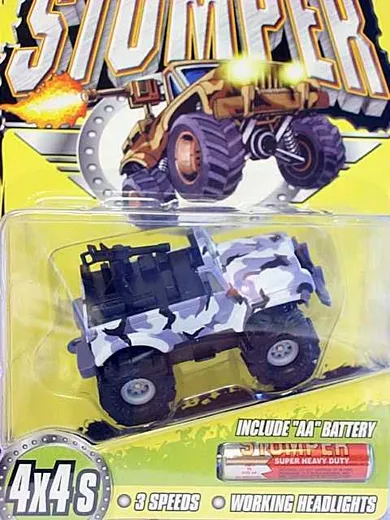 TE627E Armed Attack Jeep