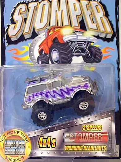 TE620G ALL CHROME Bronco