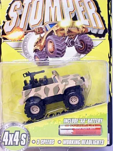Armed Attack Jeep