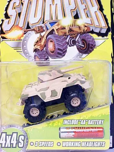 Four Wheeled Tank