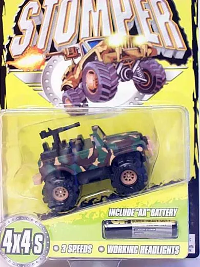 Armed Attack Jeep