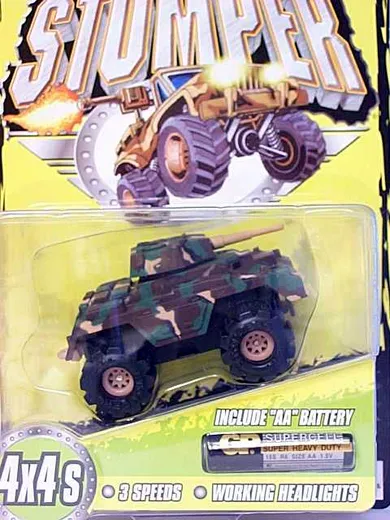Four Wheeled Tank