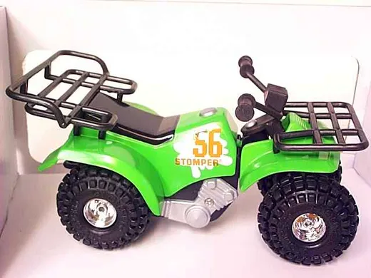New Quad Runner