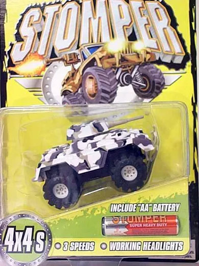 TE629F Four Wheeled Tank