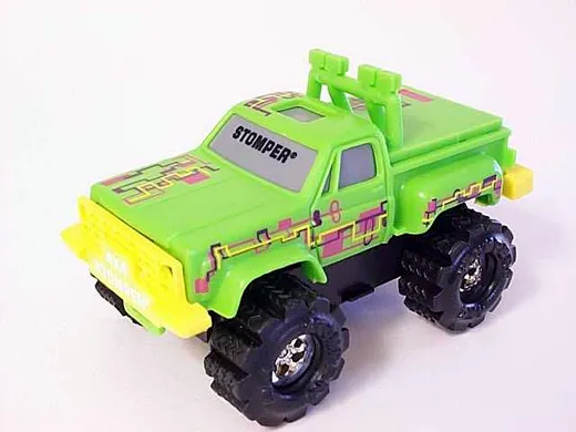 TE622F Chevy Truck