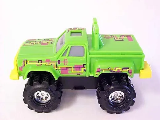 TE622F Chevy Truck