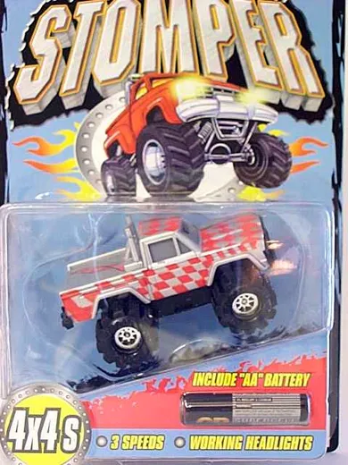 TE623D Jeep Honcho