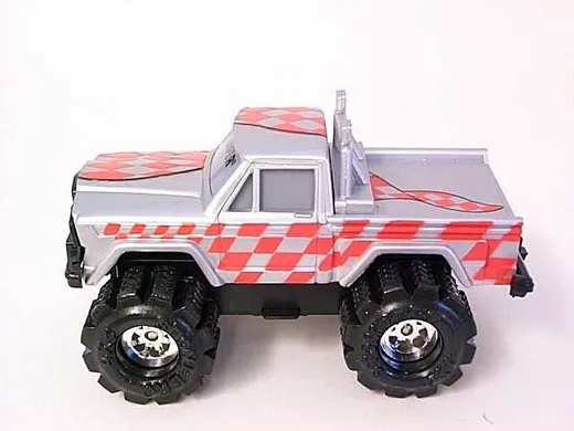 TE623D Jeep Honcho