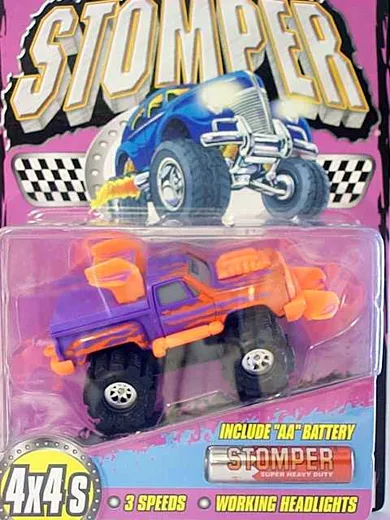 TE640B Chevy Truck