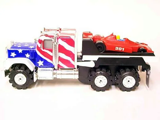 TE663 Race Car Hauler