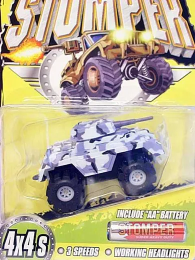 TE629E Four Wheeled Tank