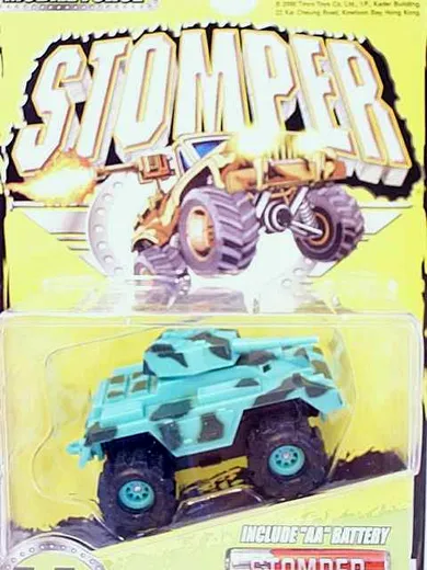 Four Wheeled Tank