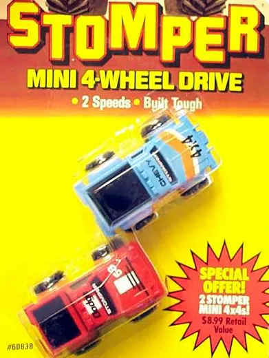 Tyco & DreamWorks Stompers — cover photo