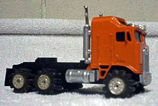 Kenworth COE