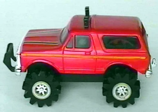Side Clip Red Bronco